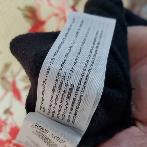 Hollister High Rise XL Black Sweatpants - Picture 5 of 7
